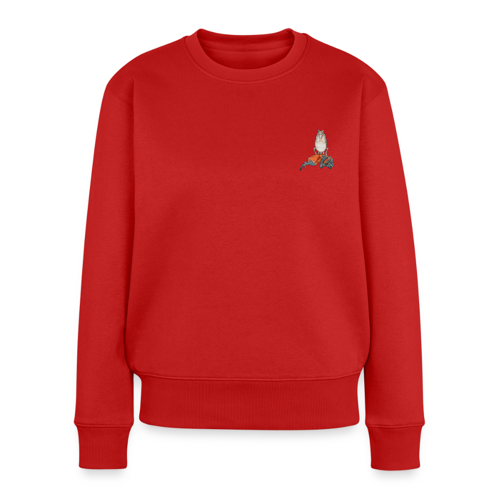 Mittelalter Tiere Pullover I Falscher Reiter - Rot