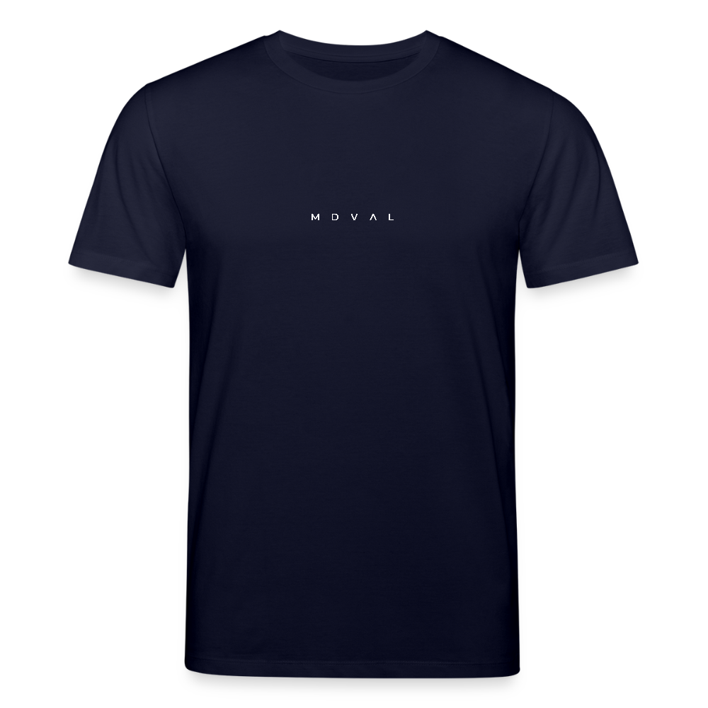 Mittelalter Shirt MDVAL Logo MASSIVE I Unisex - Navy