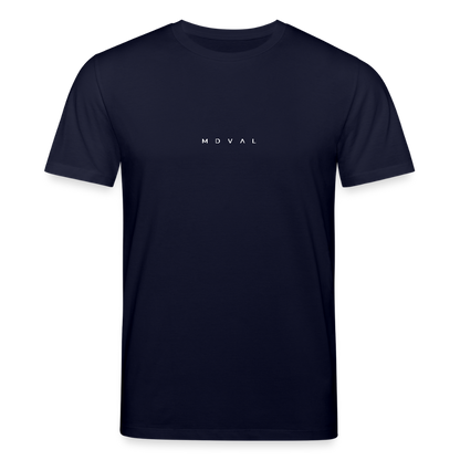 Mittelalter Shirt MDVAL Logo MASSIVE I Unisex - Navy