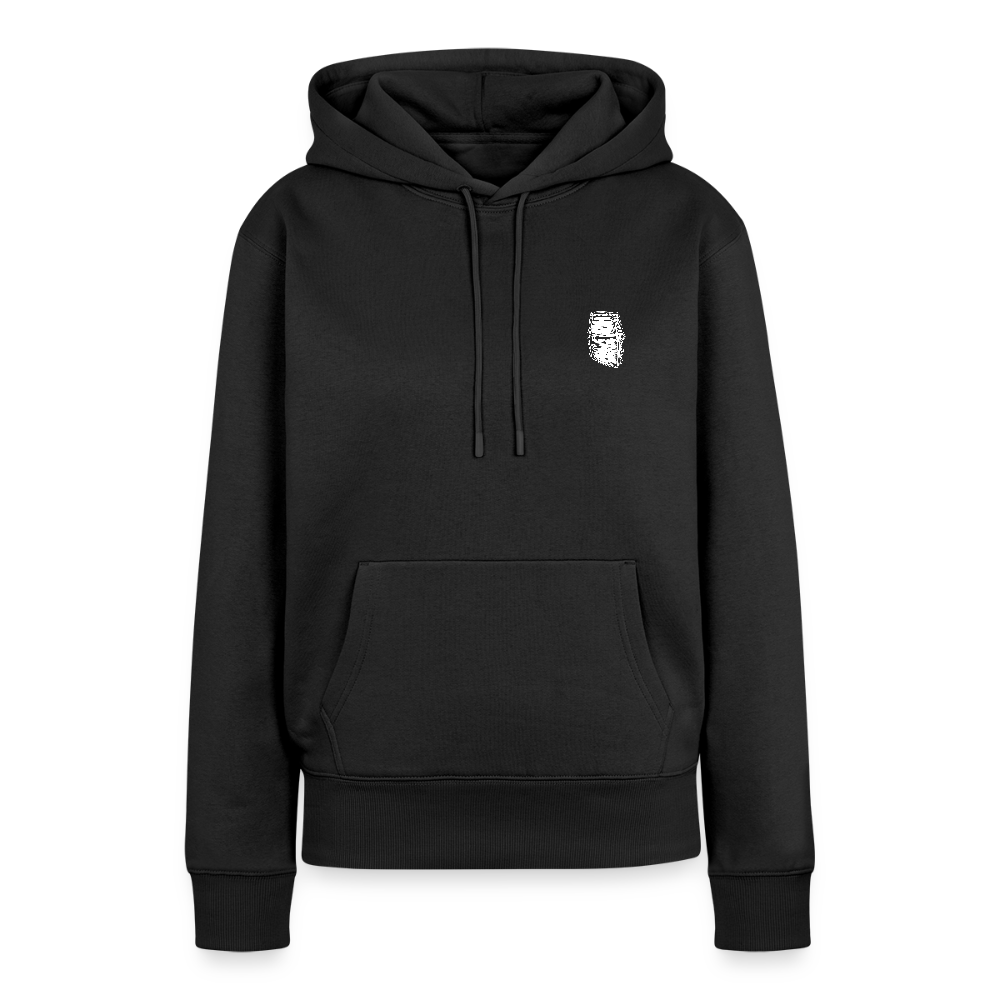 NEUES PROD FRAUEN HOODIE Dargen - Schwarz