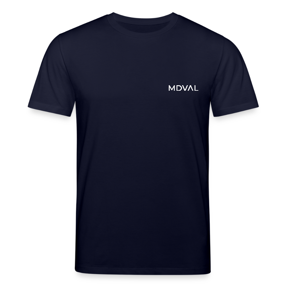 Mittelalterlicher Codex Shirt Oswald von Wolkenstein I dunkel - Navy