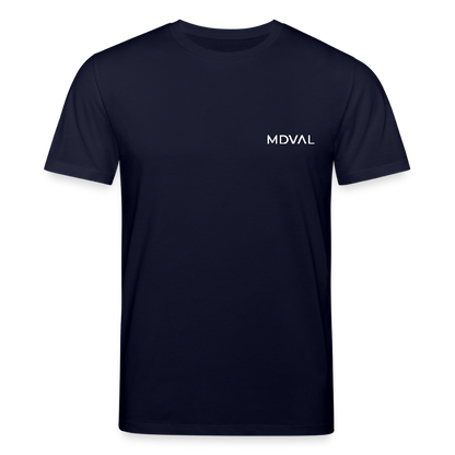 Mittelalterlicher Codex Shirt Oswald von Wolkenstein I dunkel - Navy