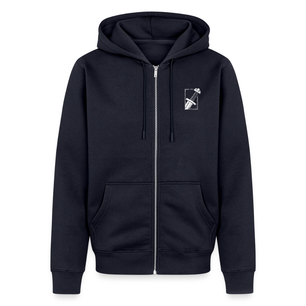 NEUES PROD ZIPPER HERREN FrüMi Gehilz - Navy