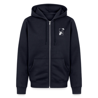 NEUES PROD ZIPPER HERREN FrüMi Gehilz - Navy
