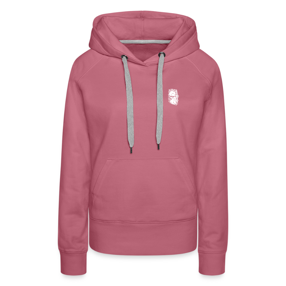 NEUES PROD FRAUEN HOODIE Dargen - Malve