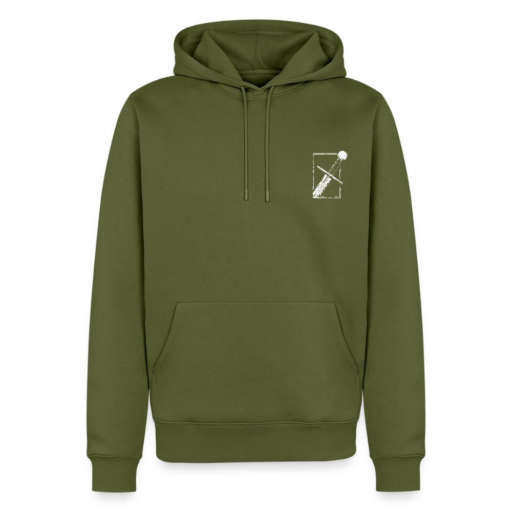 NEUES PROD Männer Premium Hoodie Homi Gehilz - Khaki
