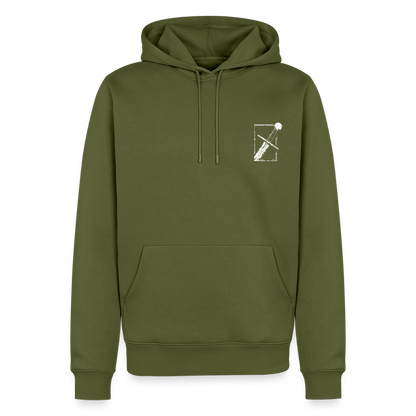 NEUES PROD Männer Premium Hoodie Homi Gehilz - Khaki