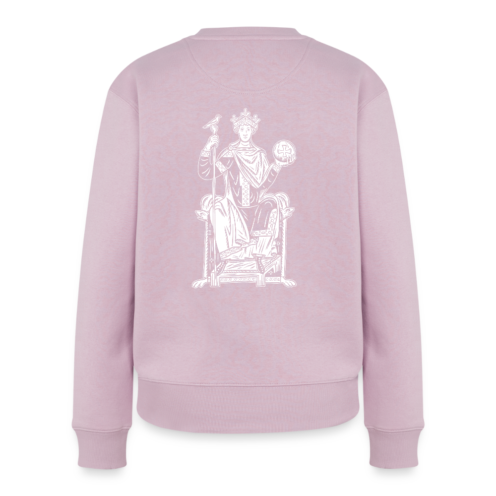 Mittelalter Pullover I Kaiser Otto III. - Altrosa