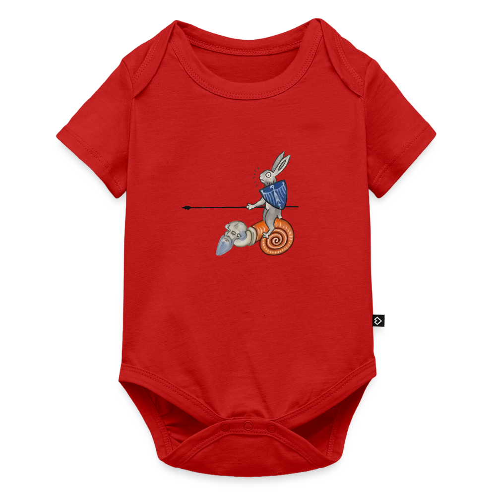 Honti Baby Hase Body - Rot