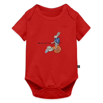 Honti Baby Hase Body - Rot