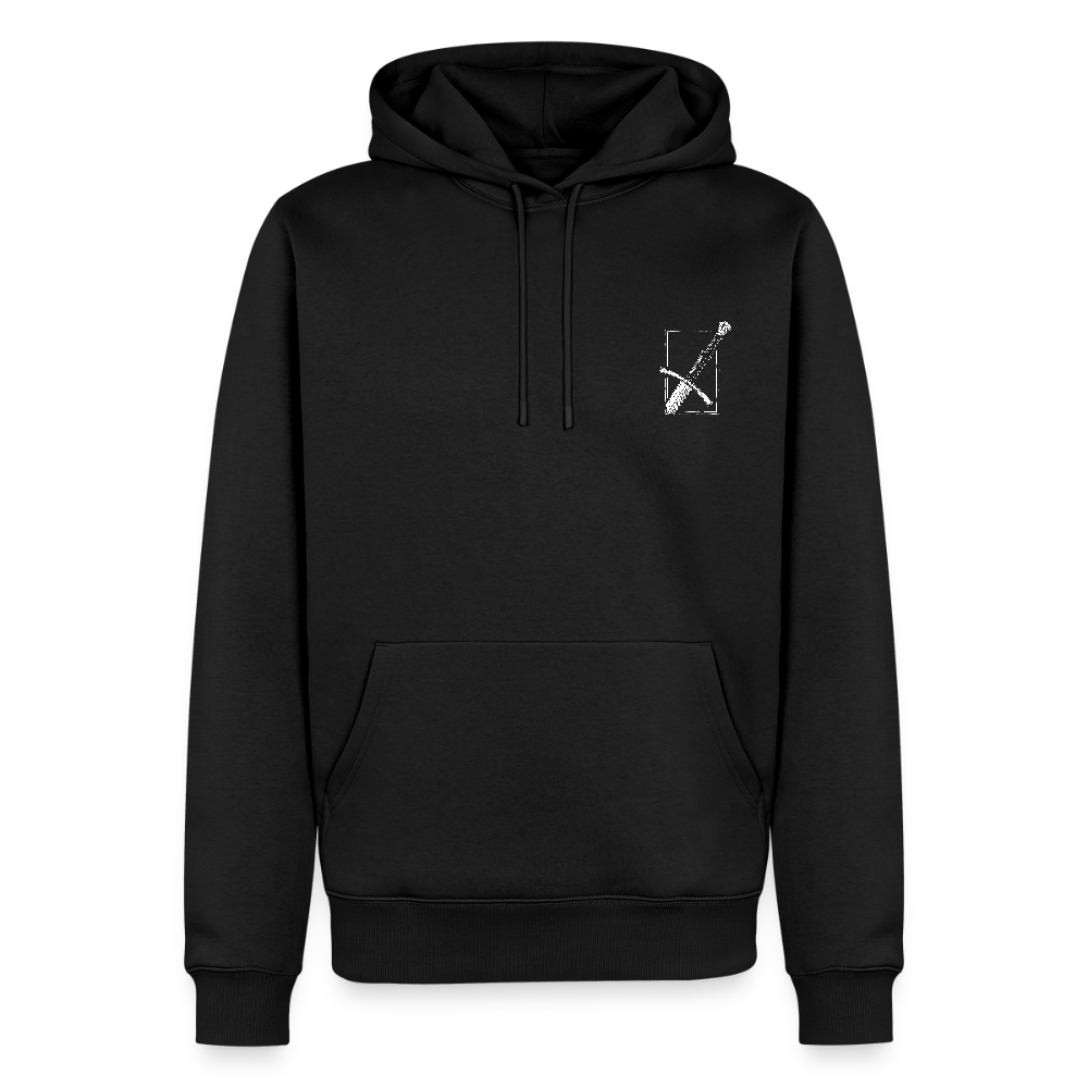 NEUES PROD Männer Premium Hoodie SpäMi Gehilz - Schwarz