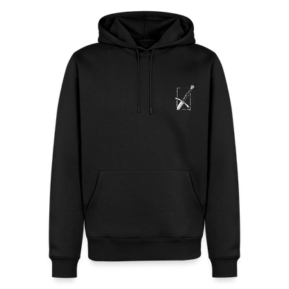 NEUES PROD Männer Premium Hoodie SpäMi Gehilz - Schwarz