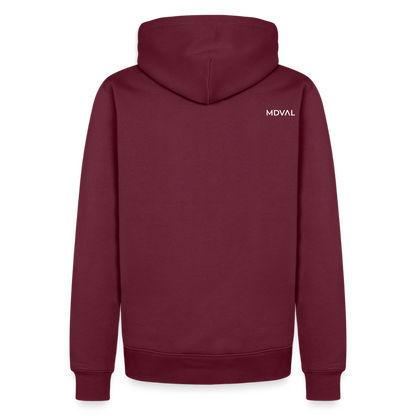 NEUES PROD Männer Premium Hoodie FrüMi Gehilz - Burgunderrot