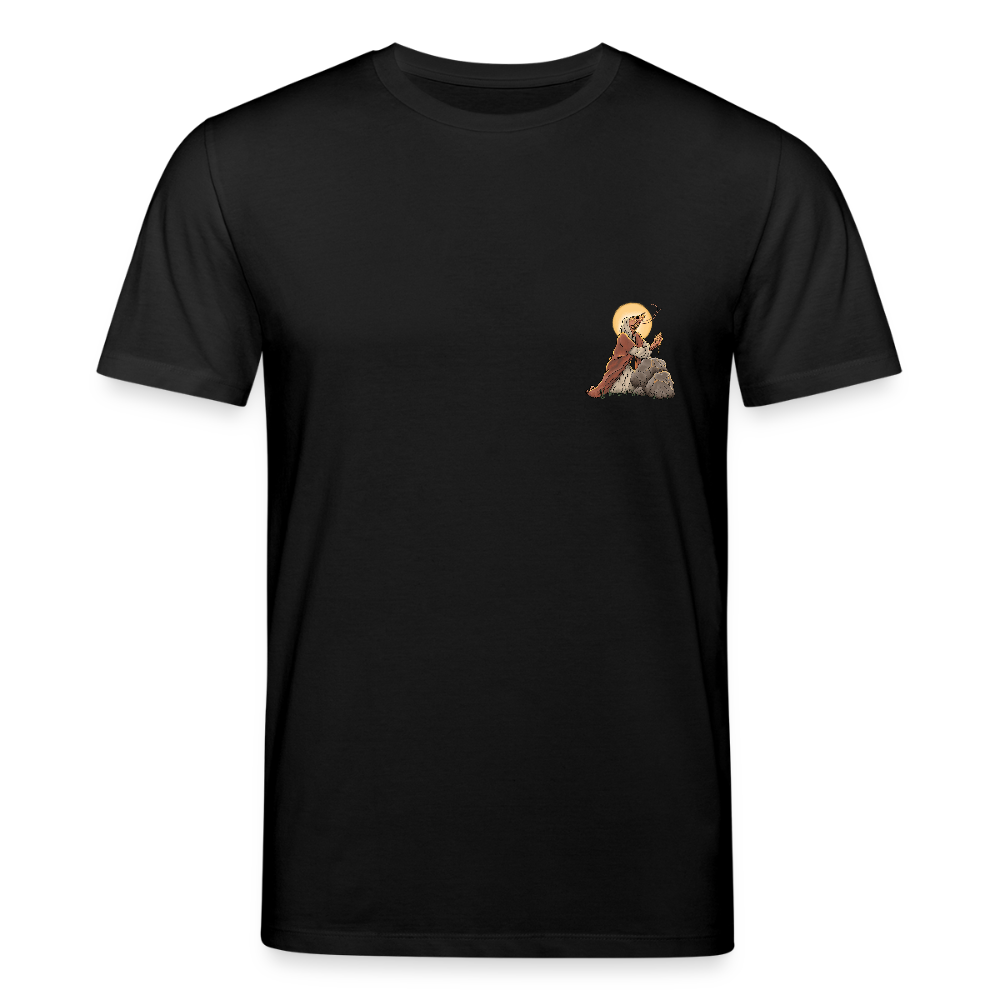 Twitch Garnelus Chrustus I dunkel I Bio-Shirt - Schwarz
