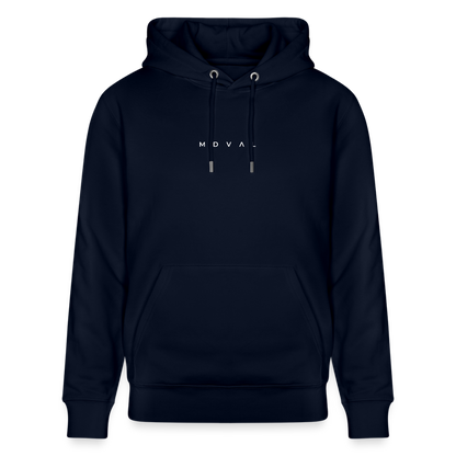 Mittelalterlicher Codex I Walther von der Vogelweide I Bio-Hoodie - Navy