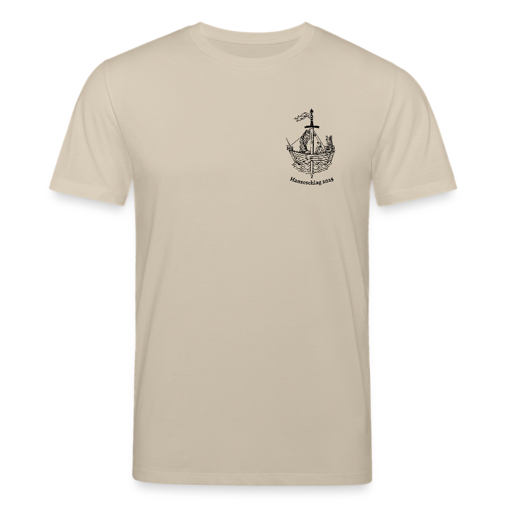 Hanseschlag 2025 Herren hell - Beige