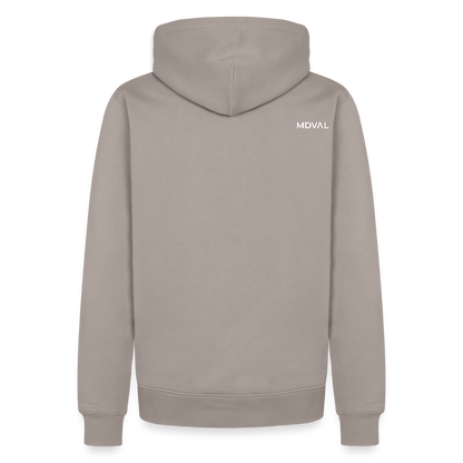 NEUES PROD Männer Premium Hoodie Homi Gehilz - Taupe