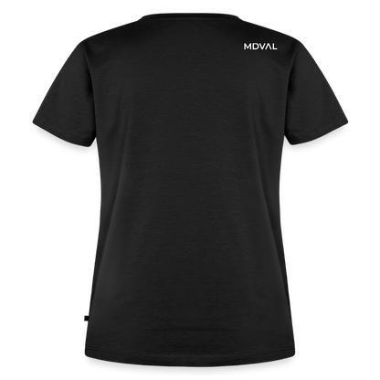 NEUES PROD Bio-Shirt Damen Gueðesweord - Schwarz