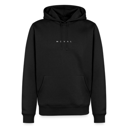 NEUES PROD Männer Premium Hoodie Walther von der Vogelweide - Schwarz