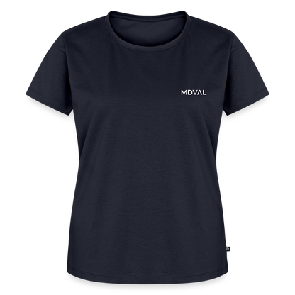 NEUES PROD Bio-Shirt Damen Kaiser Otto III. - Navy