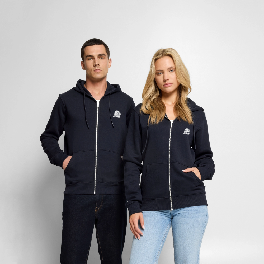 NEUES PROD ZIPPER HERREN Schaller - Navy