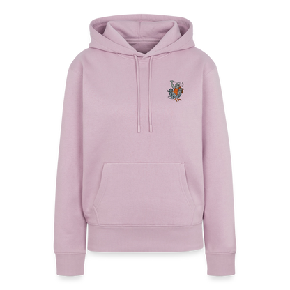 Mittelalter Hoodie | Kampfhühnchen - Altrosa
