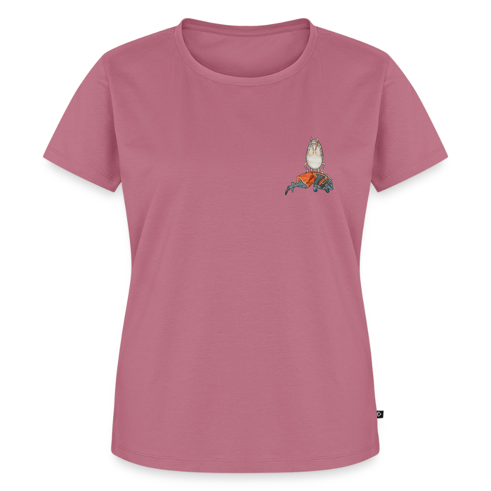 Mittelalter Tiere Shirt | Falscher Reiter - Mauve