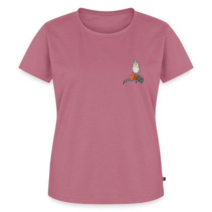 Mittelalter Tiere Shirt | Falscher Reiter - Mauve