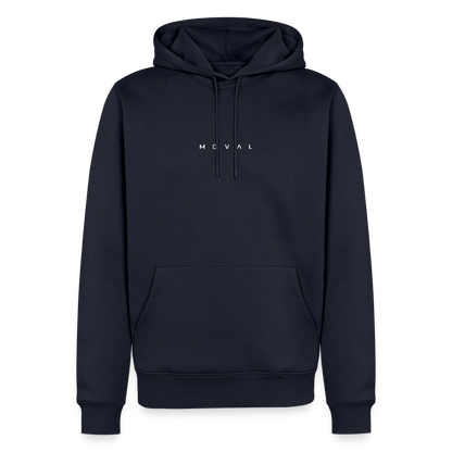NEUES PROD Männer Premium Hoodie Oswald von Wolkenstein - Navy