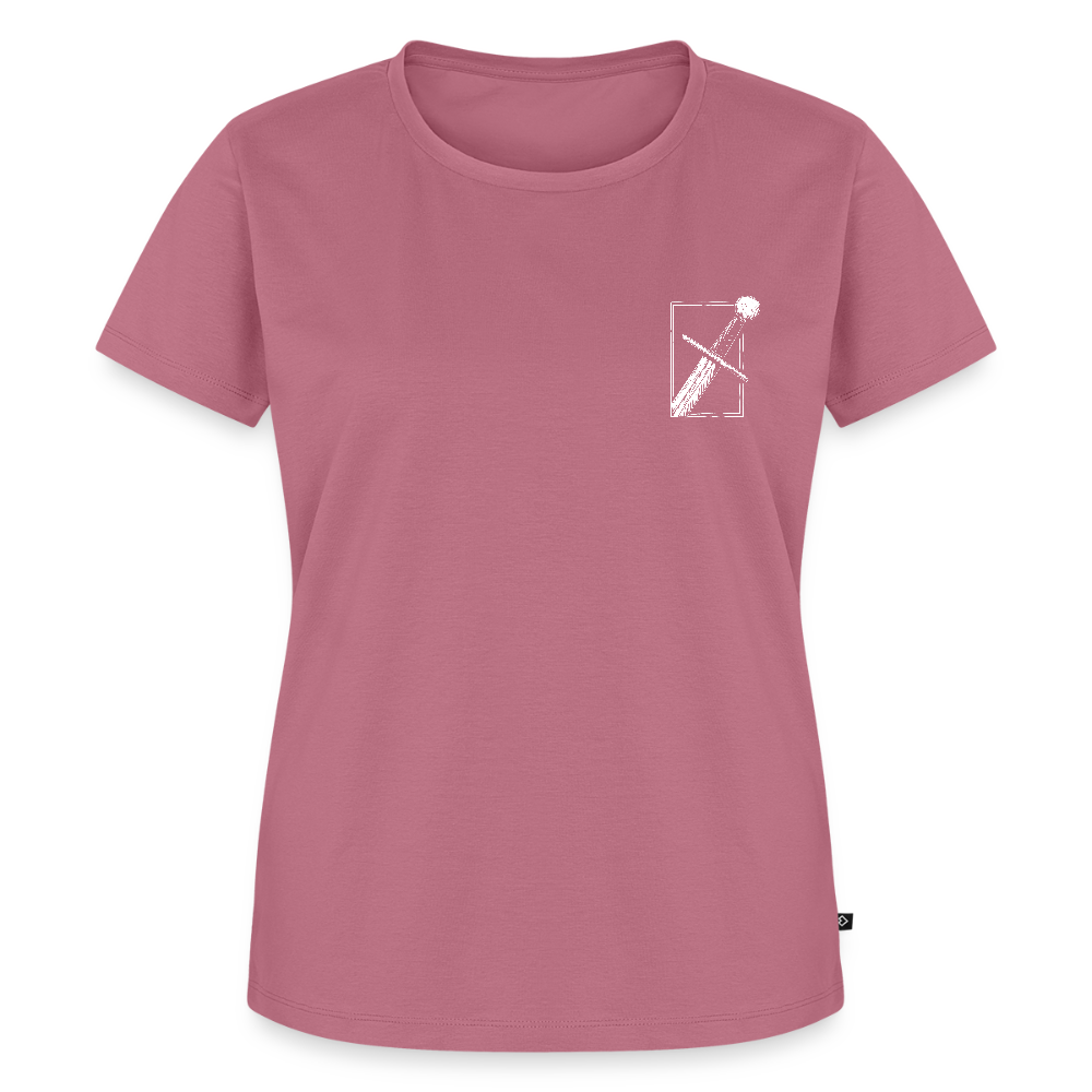 NEUES PROD Bio-Shirt Damen Swertelin - Mauve