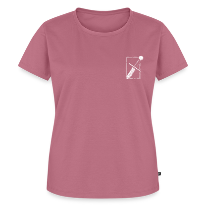NEUES PROD Bio-Shirt Damen Swertelin - Mauve