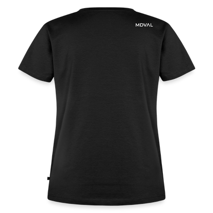 Mittelalterliche Tiere Shirt | Biberfledermaus - Schwarz