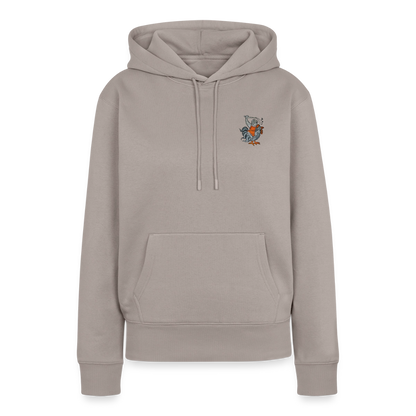 Mittelalter Hoodie | Kampfhühnchen - Taupe