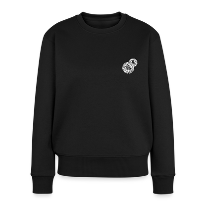 Templer Pullover I Siegel der Templer - Schwarz