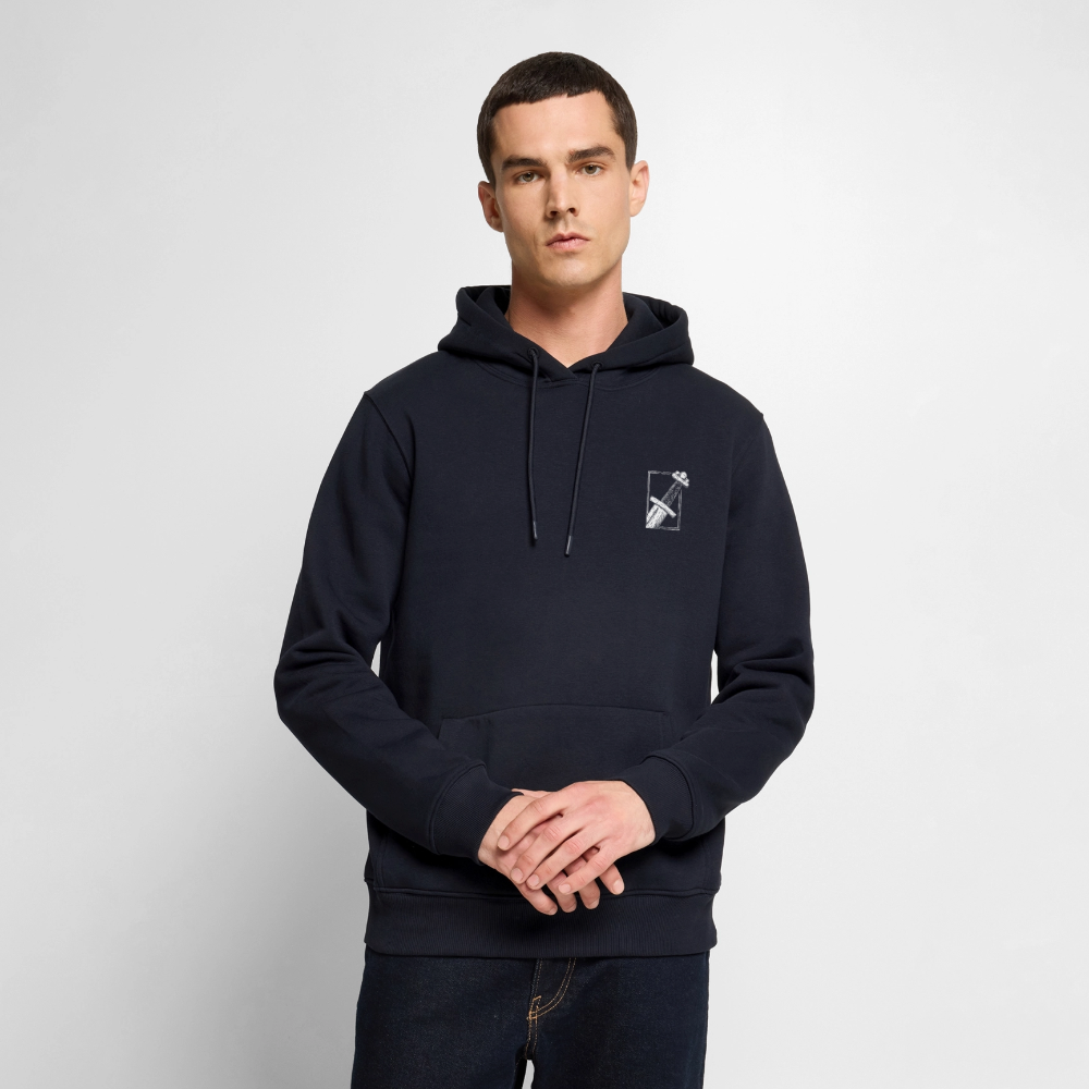 NEUES PROD Männer Premium Hoodie FrüMi Gehilz - Navy