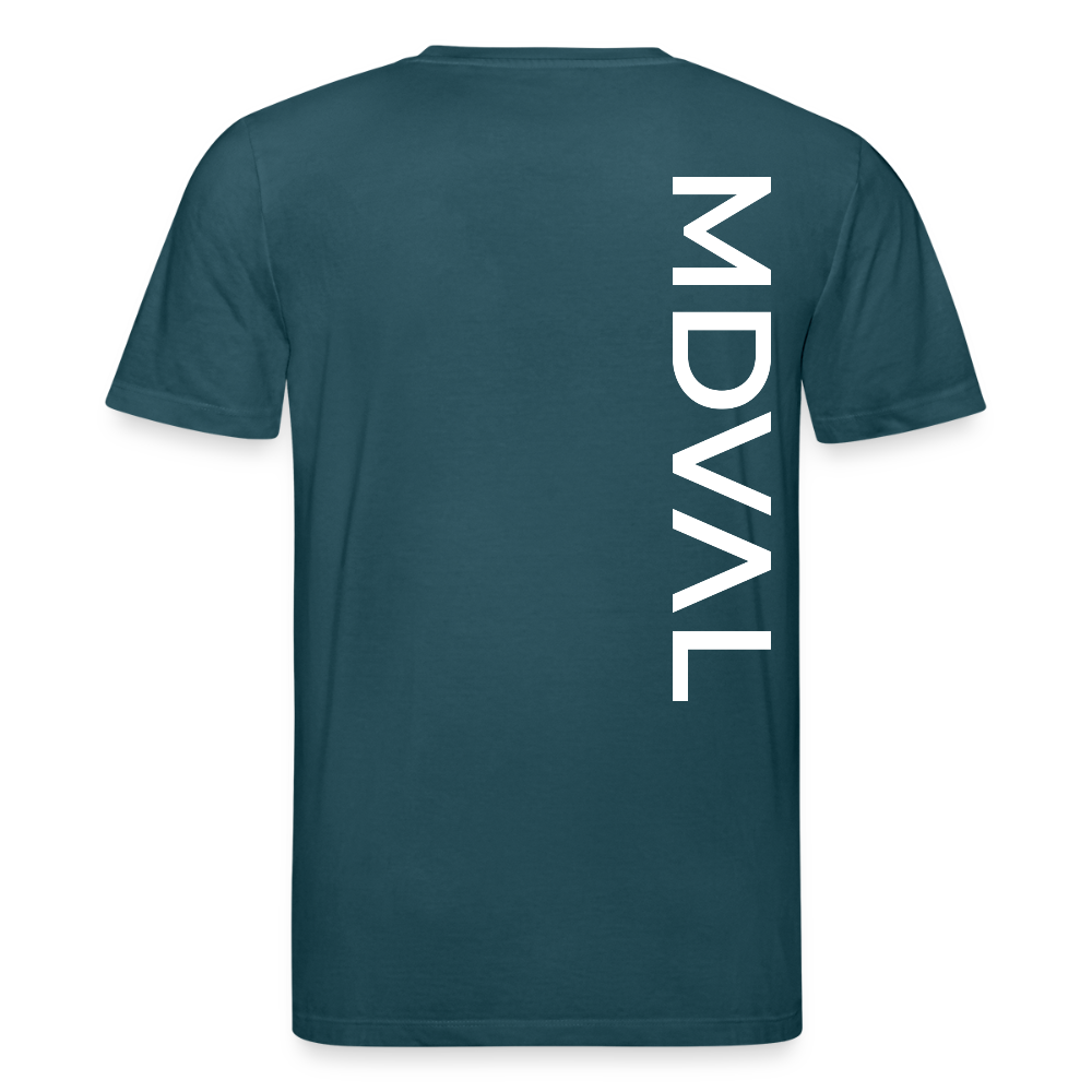 Mittelalter Shirt MDVAL Logo MASSIVE I Unisex - Dunkles Petrol
