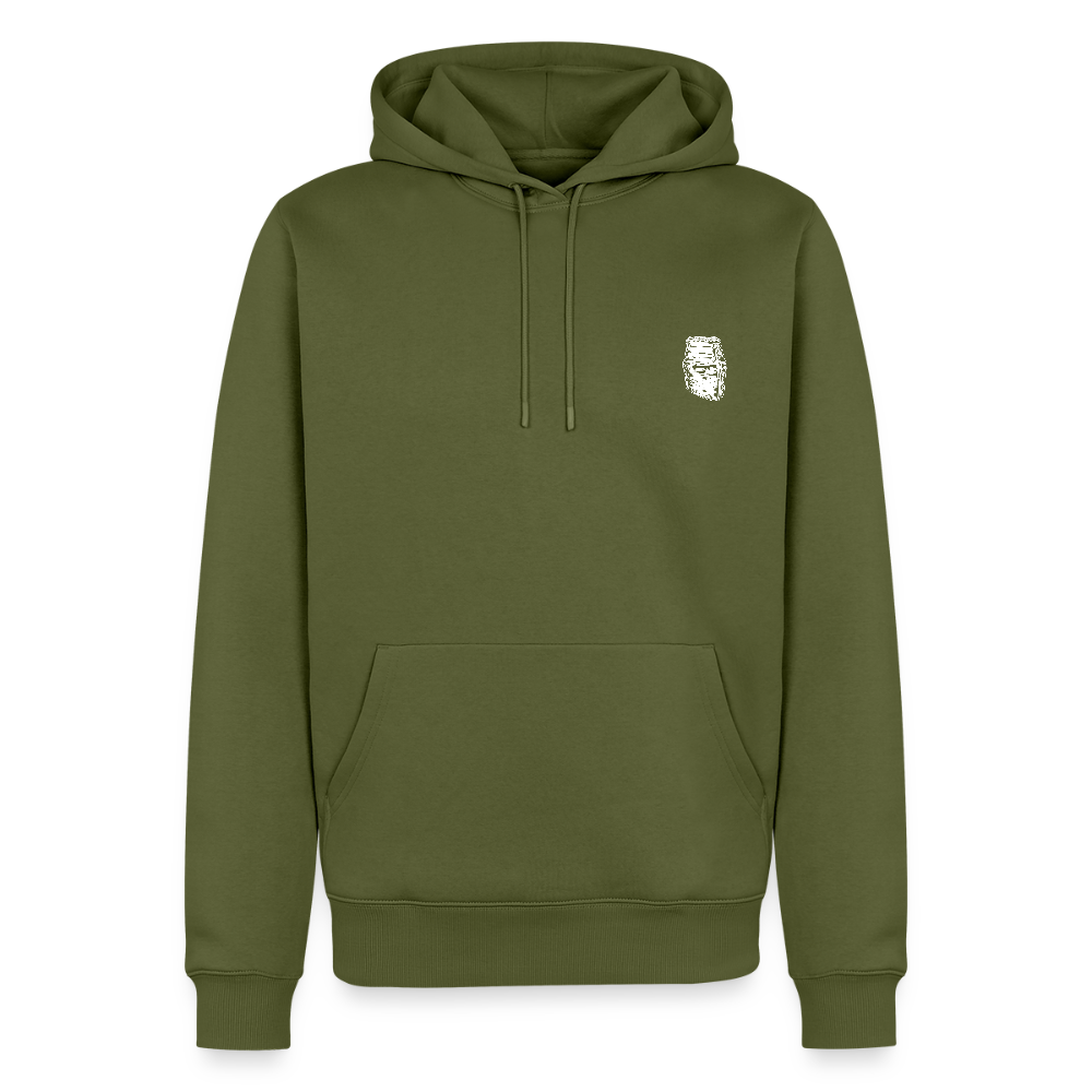 NEUES PROD Männer Premium Hoodie Dargen - Khaki