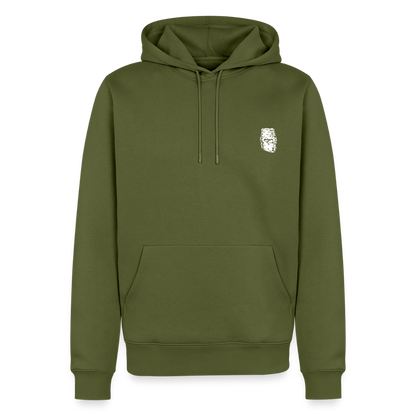 NEUES PROD Männer Premium Hoodie Dargen - Khaki