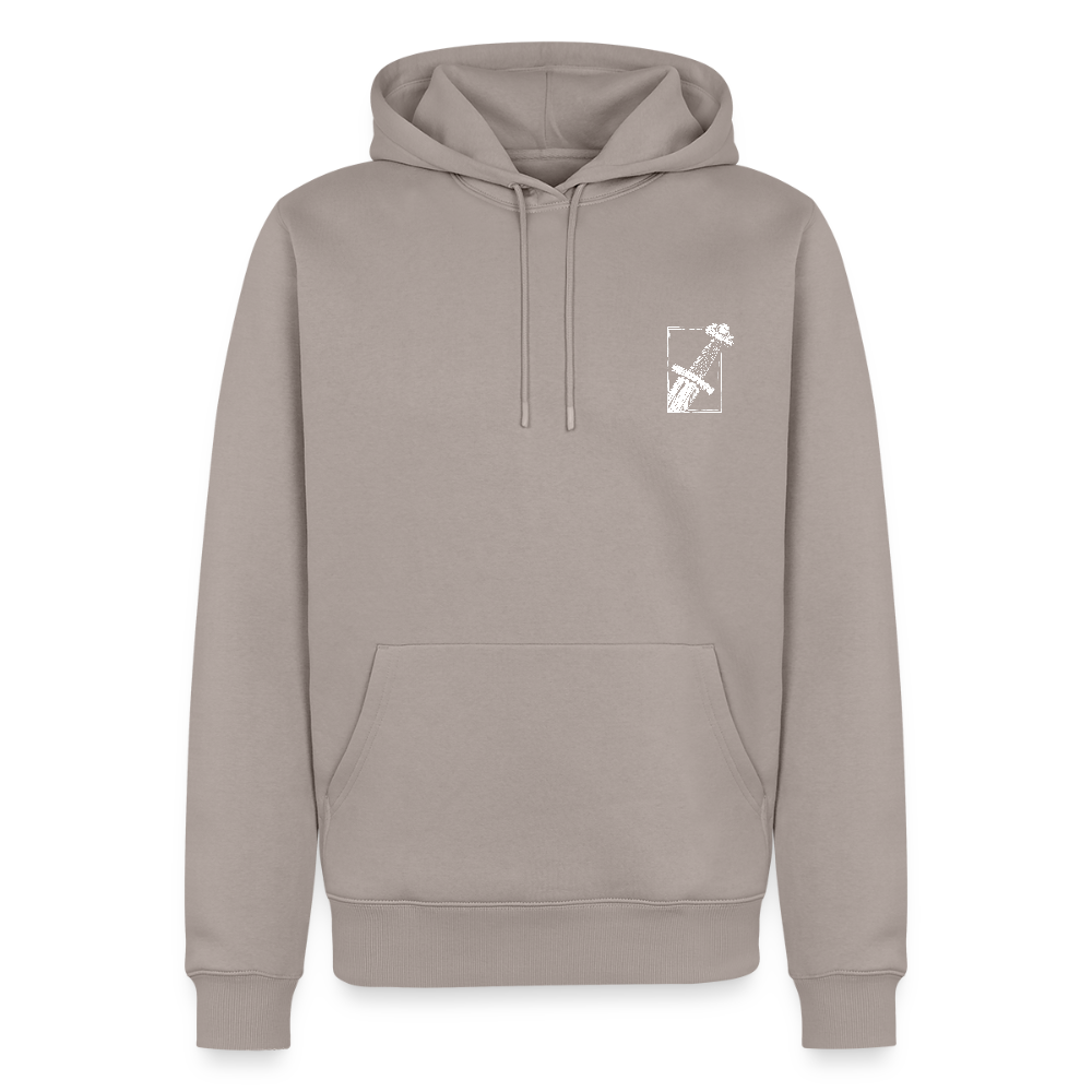 NEUES PROD Männer Premium Hoodie FrüMi Gehilz - Taupe