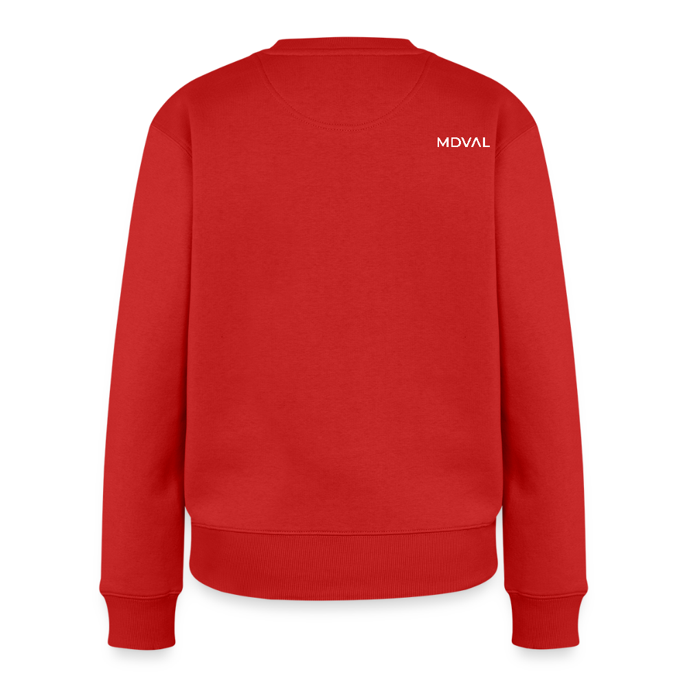 Mittelalter Helm Pullover I Sutton Hoo - Rot