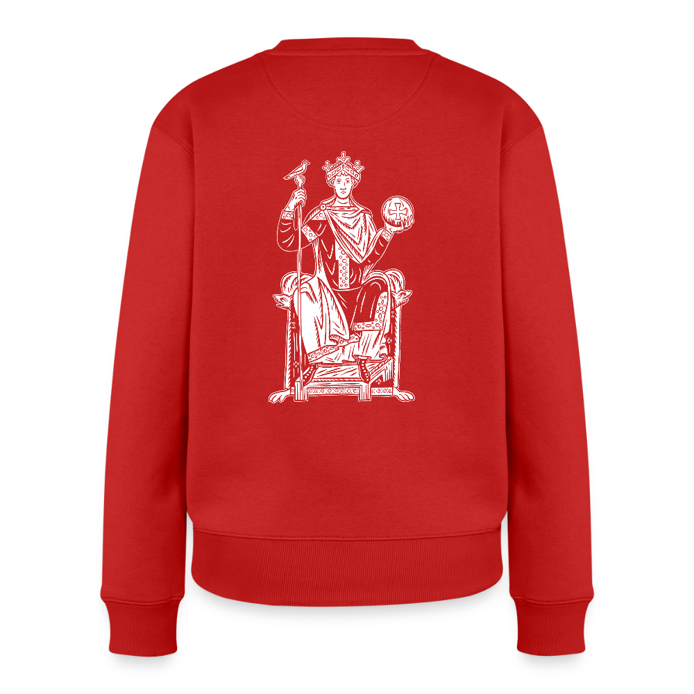 Mittelalter Pullover I Kaiser Otto III. - Rot
