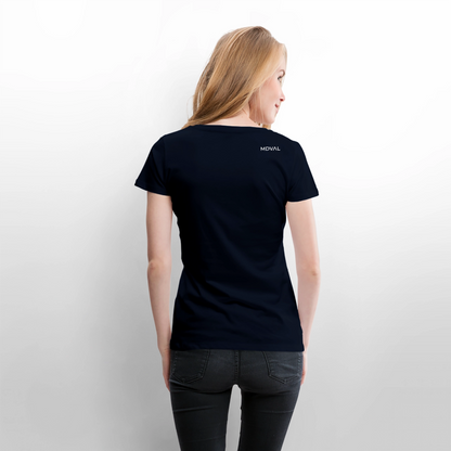 NEUES PROD Bio-Shirt Damen Gueðesweord - Navy