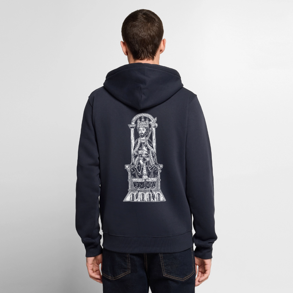 NEUES PROD ZIPPER HERREN Friedrich I. Barbarossa - Navy