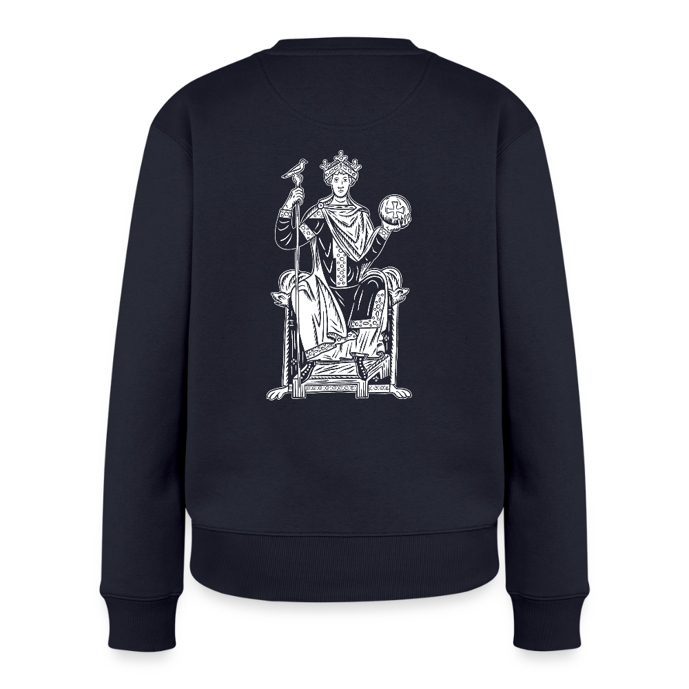 Mittelalter Pullover I Kaiser Otto III. - Navy