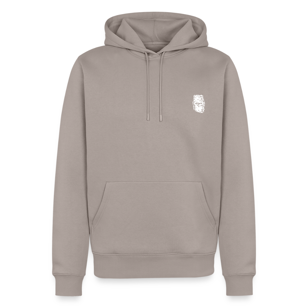 NEUES PROD Männer Premium Hoodie Dargen - Taupe