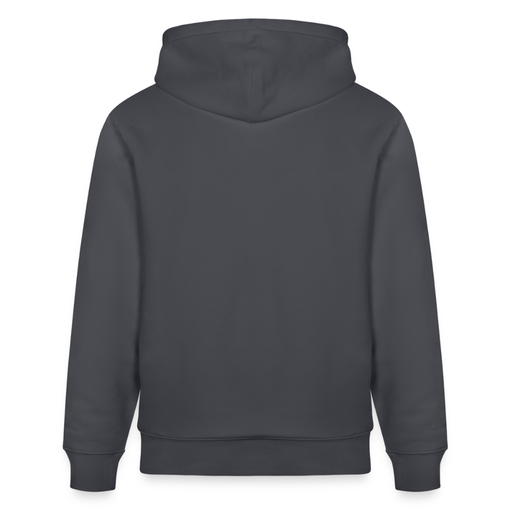 MDVAL Logo Bio-Hoodie - Indigoblau