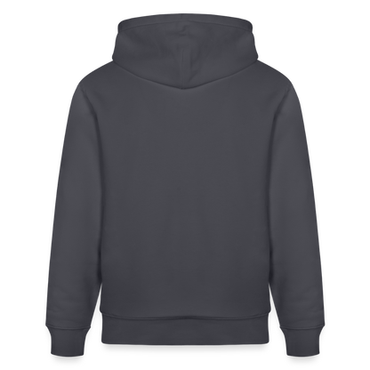 MDVAL Logo Bio-Hoodie - Indigoblau