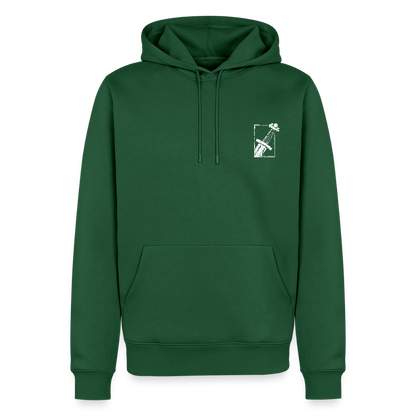 NEUES PROD Männer Premium Hoodie FrüMi Gehilz - Flaschengrün