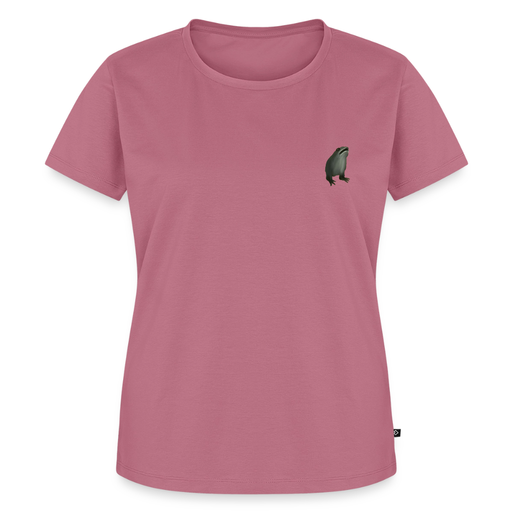 Mittelalterliche Tiere Shirt | Frosch ohne Arme - Mauve