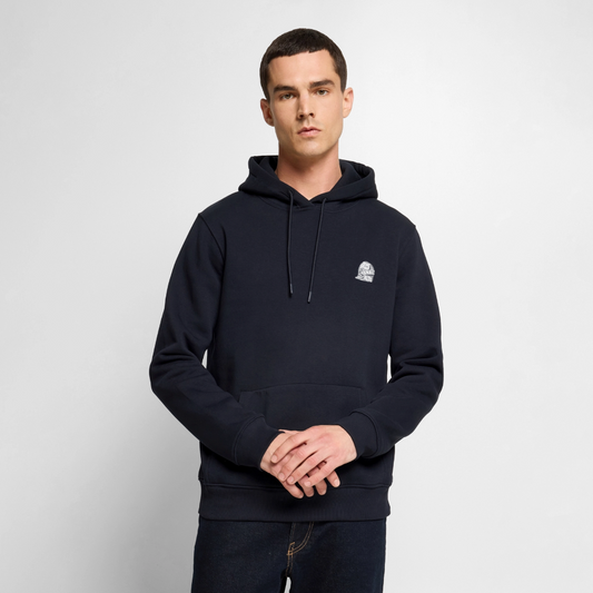 NEUES PROD Männer Premium Hoodie Schaller - Navy